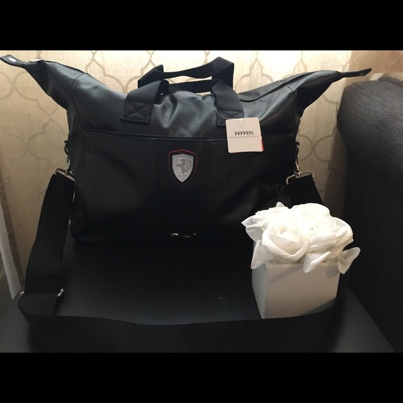 ferrari weekender bag